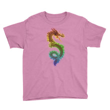 Rainbow Dragon Youth Short Sleeve T-Shirt