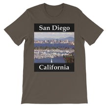 San Diego t-shirt