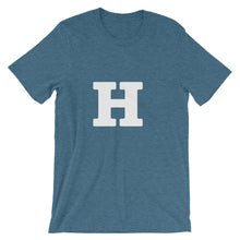H Short-Sleeve Unisex T-Shirt