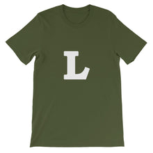 L Short-Sleeve Unisex T-Shirt