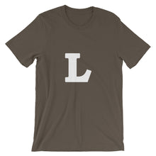 L Short-Sleeve Unisex T-Shirt