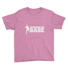 I'm All About the Base Youth Short Sleeve T-Shirt