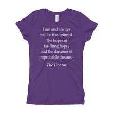 Girl's T-Shirt - Doctor Who