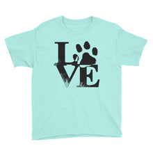 Pet Love Youth Short Sleeve T-Shirt
