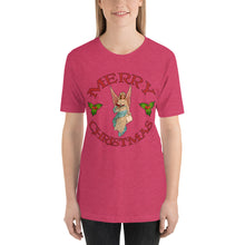 Merry Christmas Angel Short-Sleeve Unisex T-Shirt