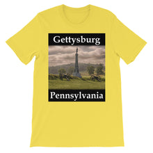 Gettysburg t-shirt