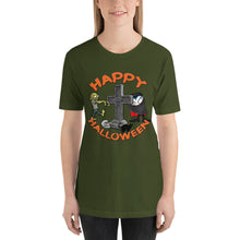 Happy Halloween Short-Sleeve Unisex T-Shirt