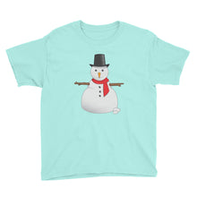 Snowman Youth Short Sleeve T-Shirt