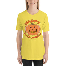 Happy Halloween Short-Sleeve Unisex T-Shirt