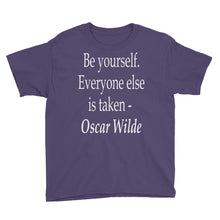 Be Yourself Youth Short Sleeve T-Shirt