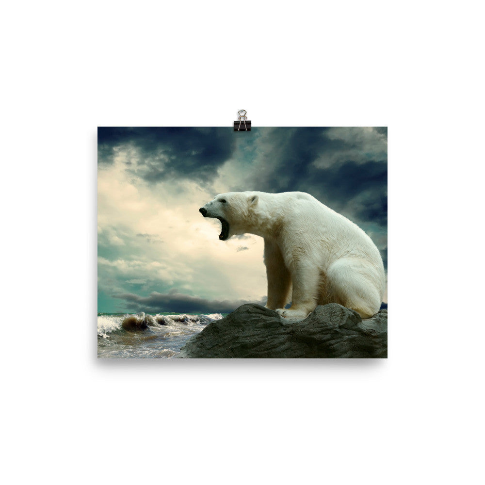 Polar Bear poster