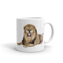 Lion Mug