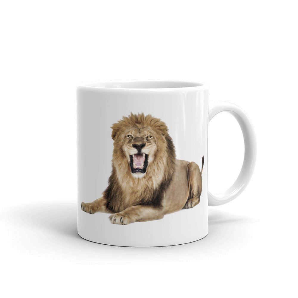 Lion Mug