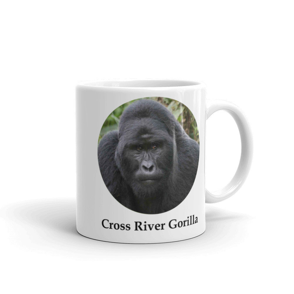 Cross River Gorilla Mug
