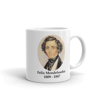 Felix Mendelssohn Mug