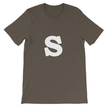S Short-Sleeve Unisex T-Shirt