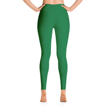 Hunter Green Yoga Leggings