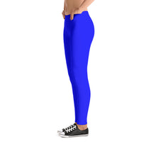 Blue Leggings