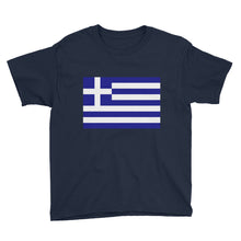 Greece Youth Short Sleeve T-Shirt