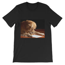 Reading Dog t-shirt