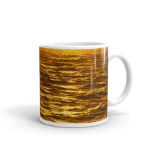Golden Waves Mug