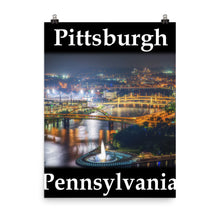 Pittsburgh poster
