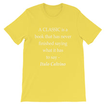 A Classic Book t-shirt