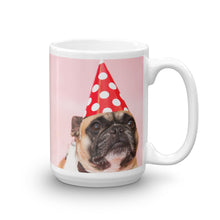 Birthday Pug Mug