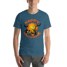Happy Spooky Halloween Short-Sleeve Unisex T-Shirt