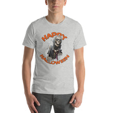 Happy Halloween Skeletal Zombie Short-Sleeve Unisex T-Shirt
