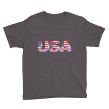U. S. A. Youth Short Sleeve T-Shirt