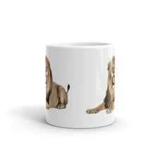 Lion Mug
