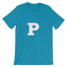 P Short-Sleeve Unisex T-Shirt