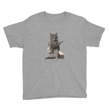 Banjo Cat Youth Short Sleeve T-Shirt