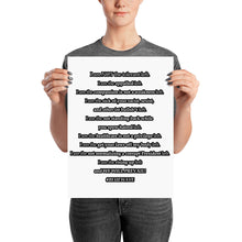 Blue Wave Poster