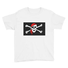 Pirate Flag Youth Short Sleeve T-Shirt