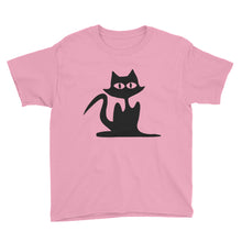 Black Cat Youth Short Sleeve T-Shirt