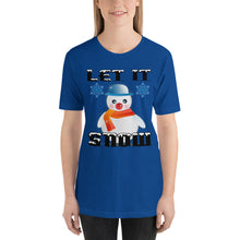 Let It Snowman Short-Sleeve Unisex T-Shirt