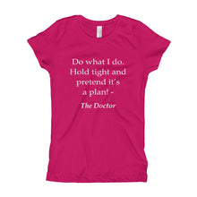 Girl's T-Shirt - Doctor Who