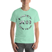 Happy New Year 2019 Short-Sleeve Unisex T-Shirt