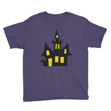 Haunted House Youth Short Sleeve T-Shirt