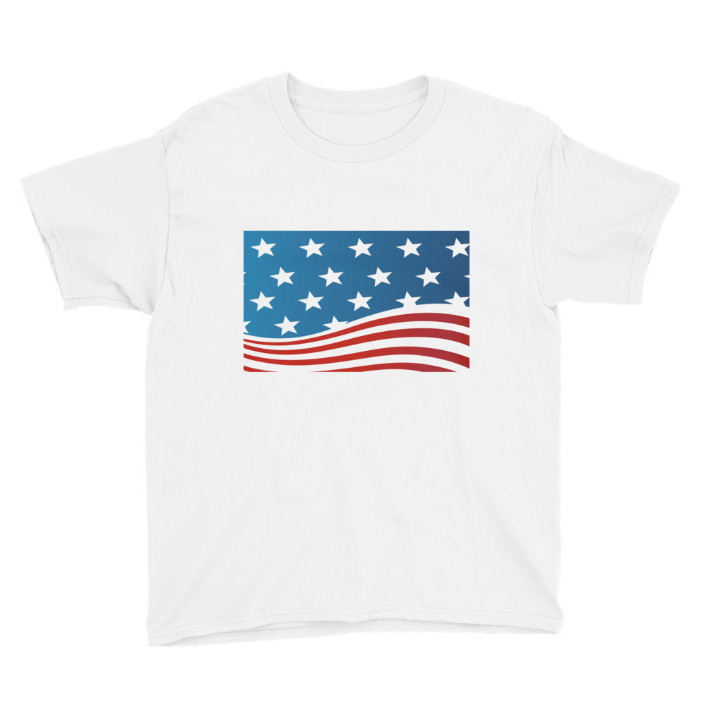 U. S. A. Youth Short Sleeve T-Shirt