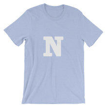 N Short-Sleeve Unisex T-Shirt
