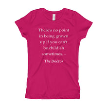 Girl's T-Shirt - Doctor Who