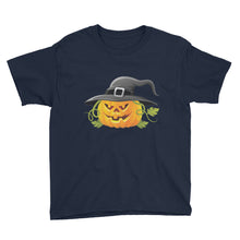 Jack O Lantern Youth Short Sleeve T-Shirt