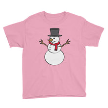 Snowman Youth Short Sleeve T-Shirt
