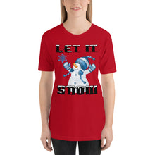 Let It Snowman Short-Sleeve Unisex T-Shirt