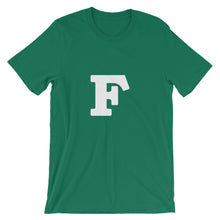 F Short-Sleeve Unisex T-Shirt