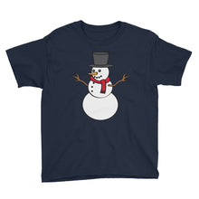Snowman Youth Short Sleeve T-Shirt