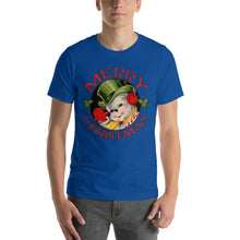 Merry Christmas Snowman Short-Sleeve Unisex T-Shirt
